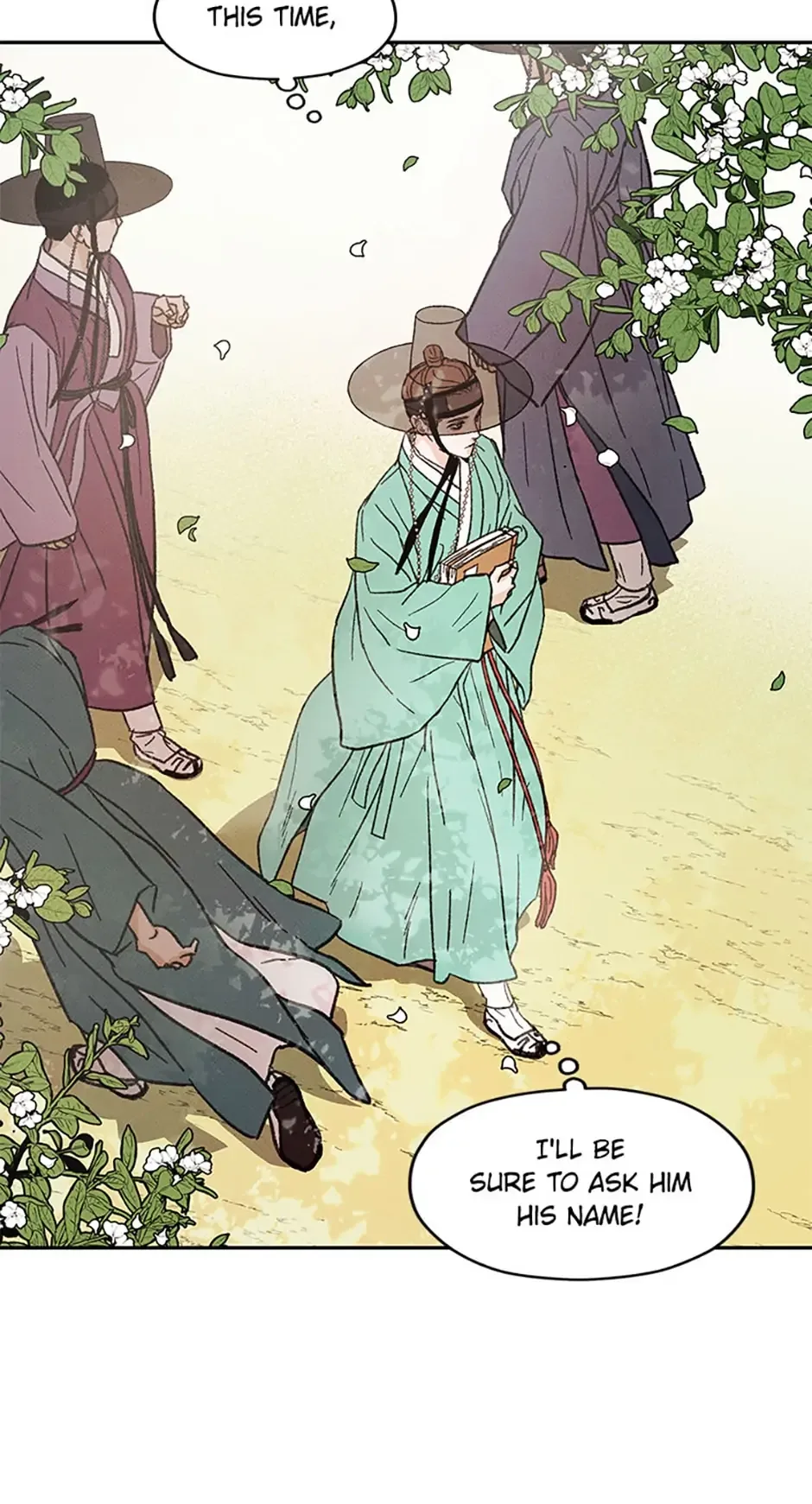 Under the Plum Blossom Tree Chapter 7 page 42