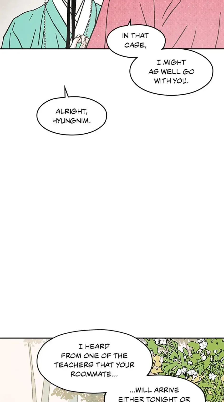Under the Plum Blossom Tree Chapter 7 page 46