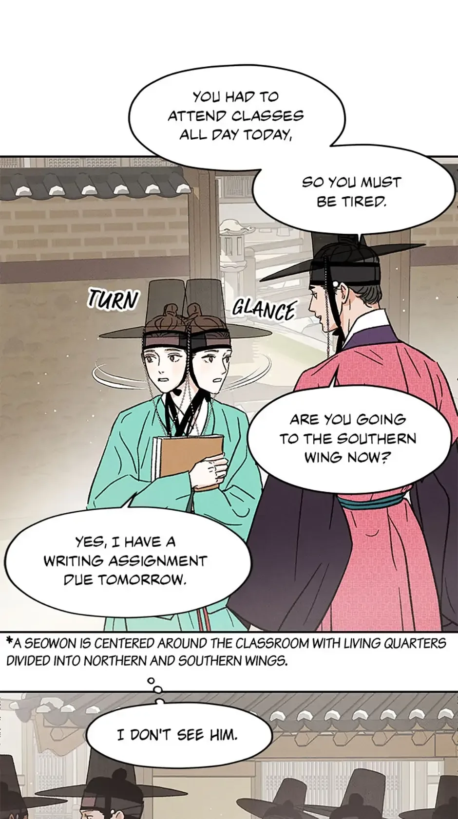 Under the Plum Blossom Tree Chapter 7 page 44