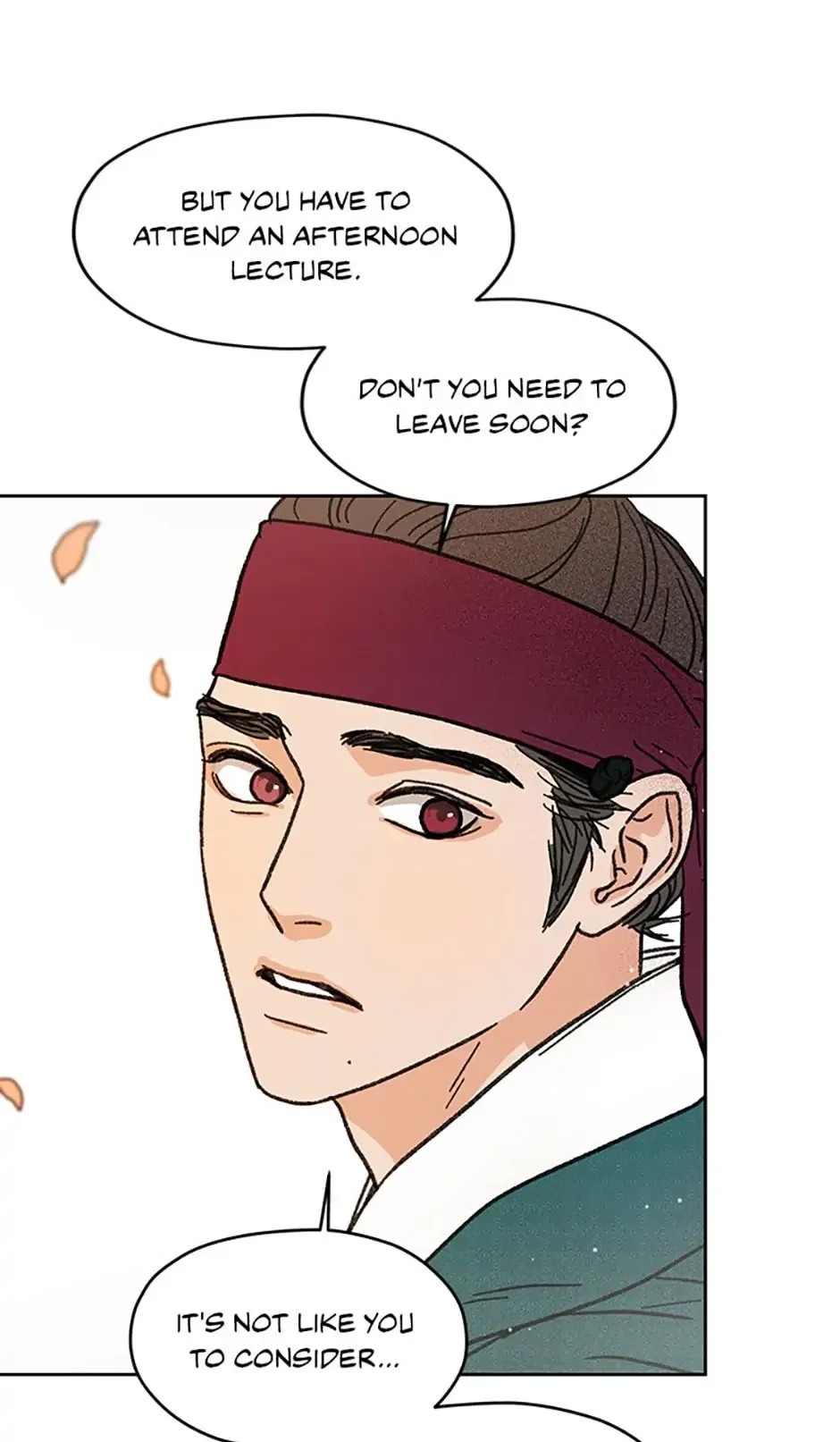 Under the Plum Blossom Tree Chapter 5 page 48