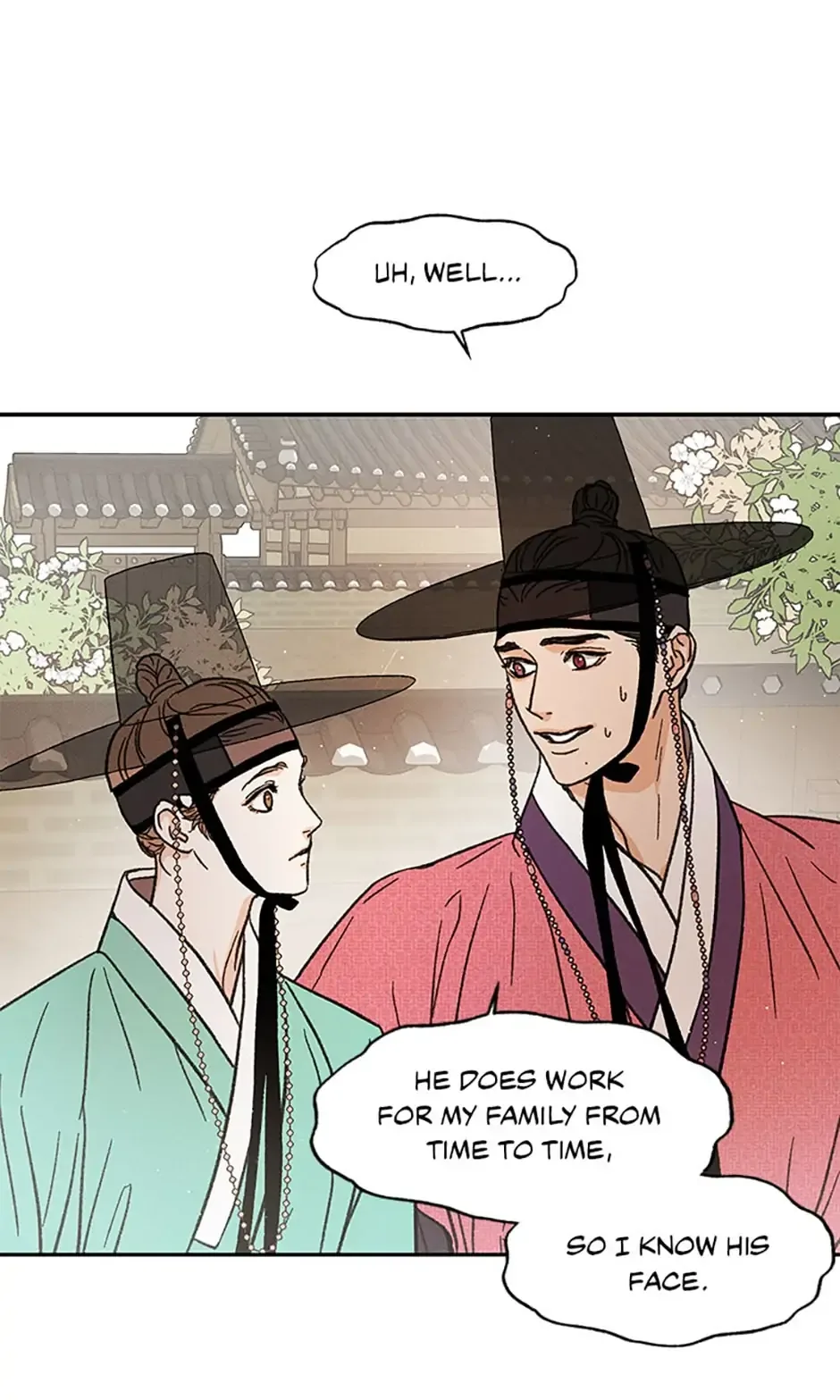 Under the Plum Blossom Tree Chapter 7 page 56