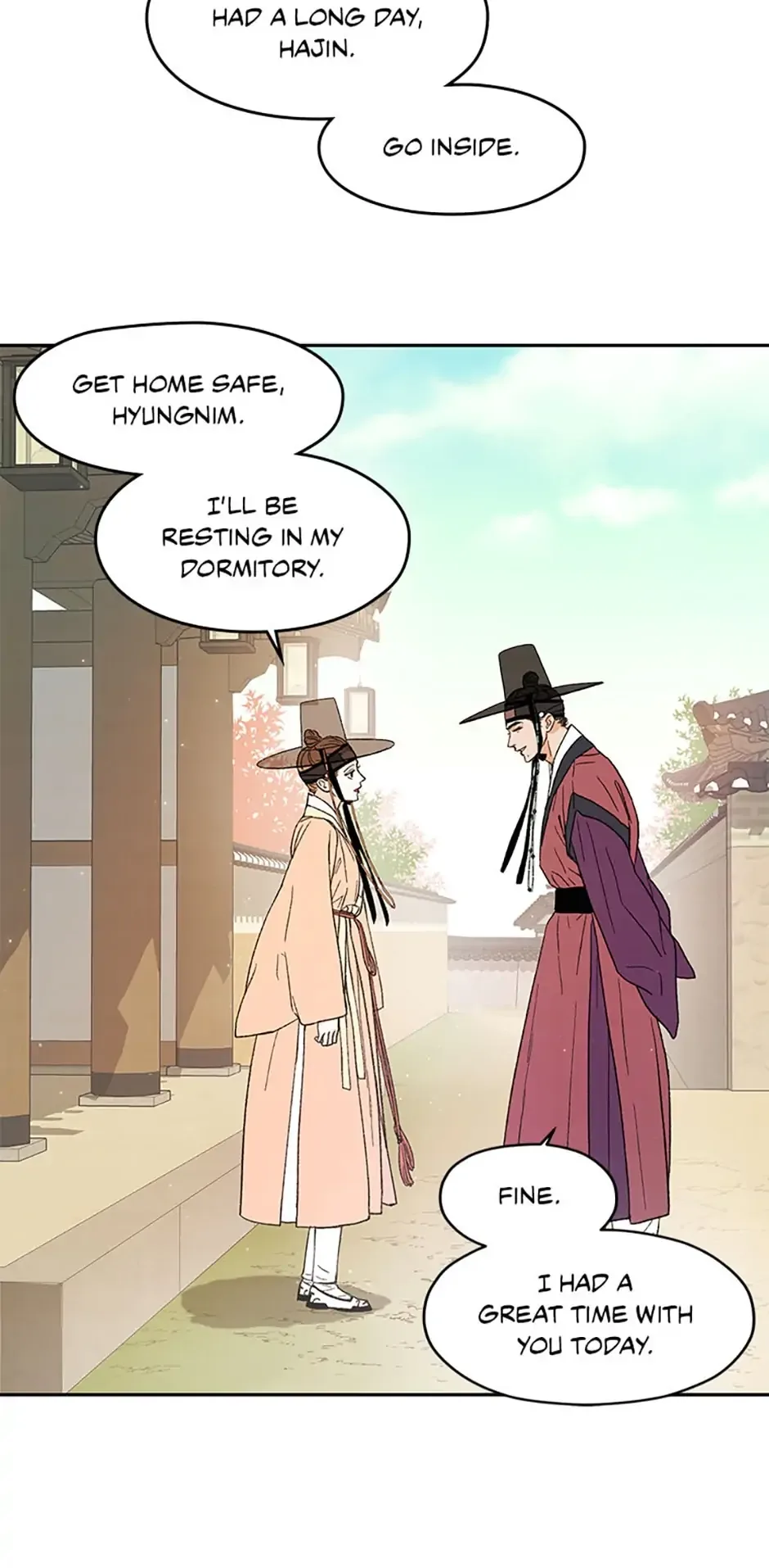 Under the Plum Blossom Tree Chapter 6 page 62