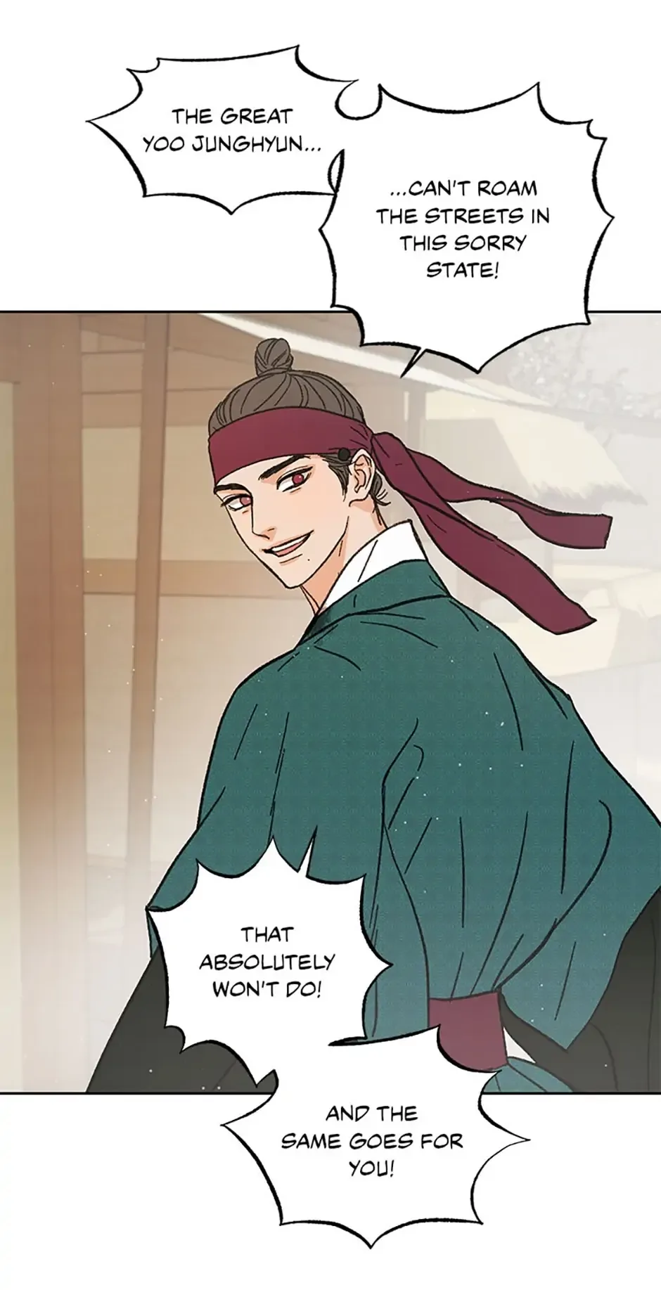 Under the Plum Blossom Tree Chapter 5 page 58