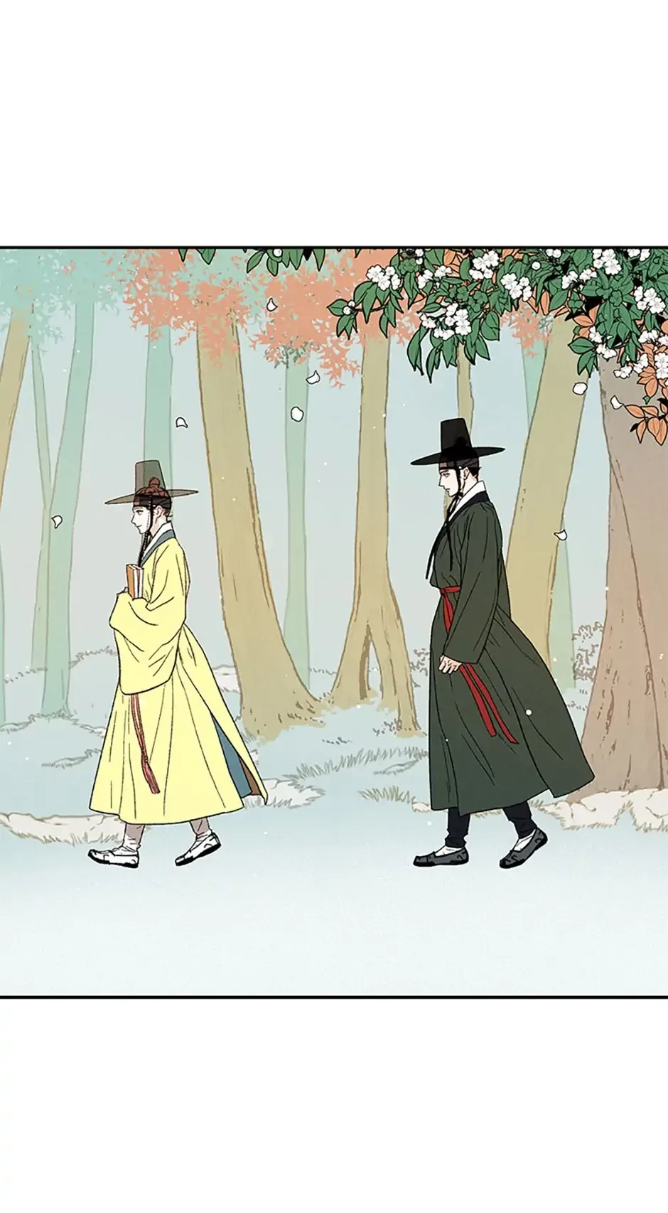 Under the Plum Blossom Tree Chapter 8 page 74