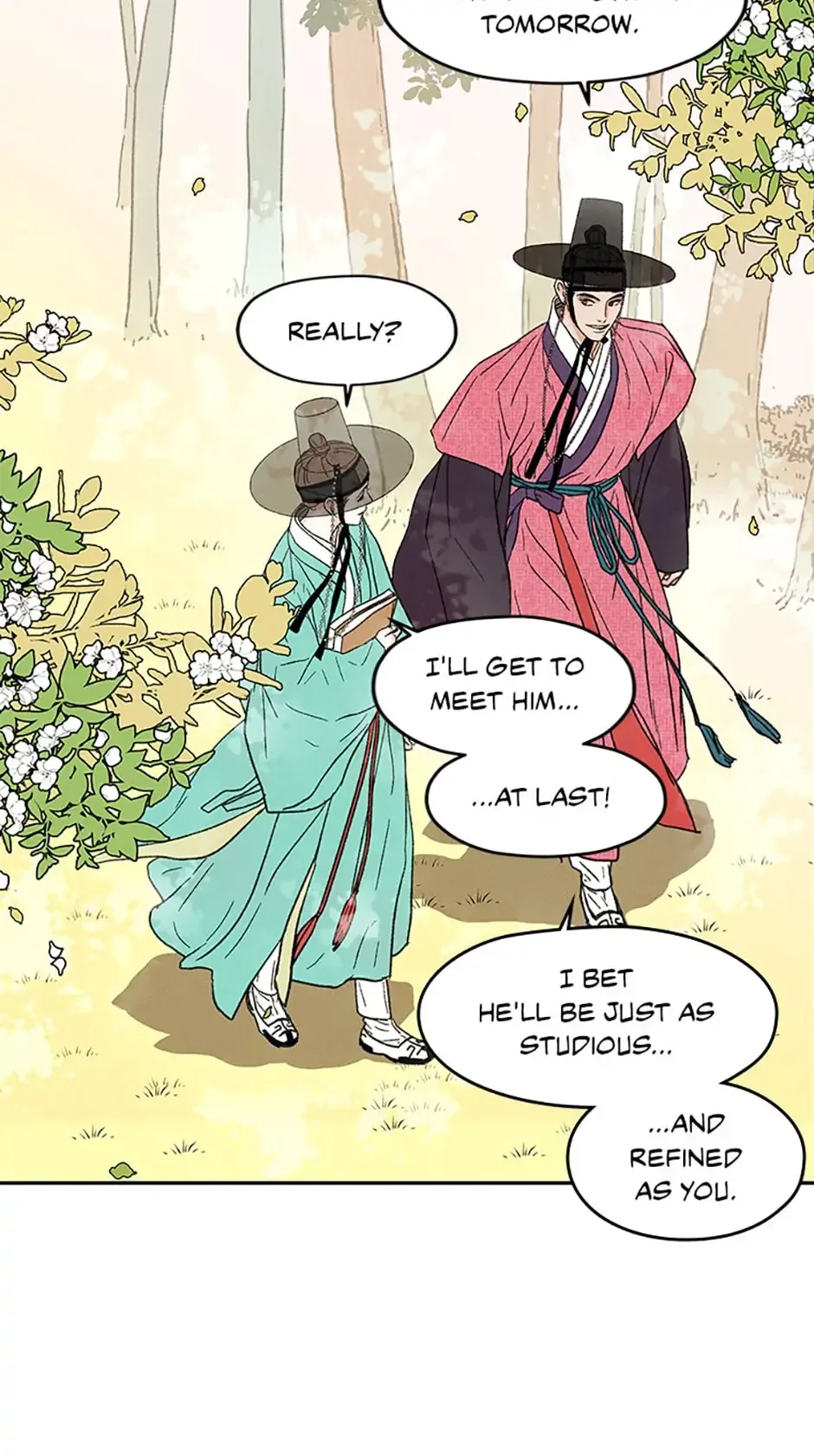 Under the Plum Blossom Tree Chapter 7 page 47