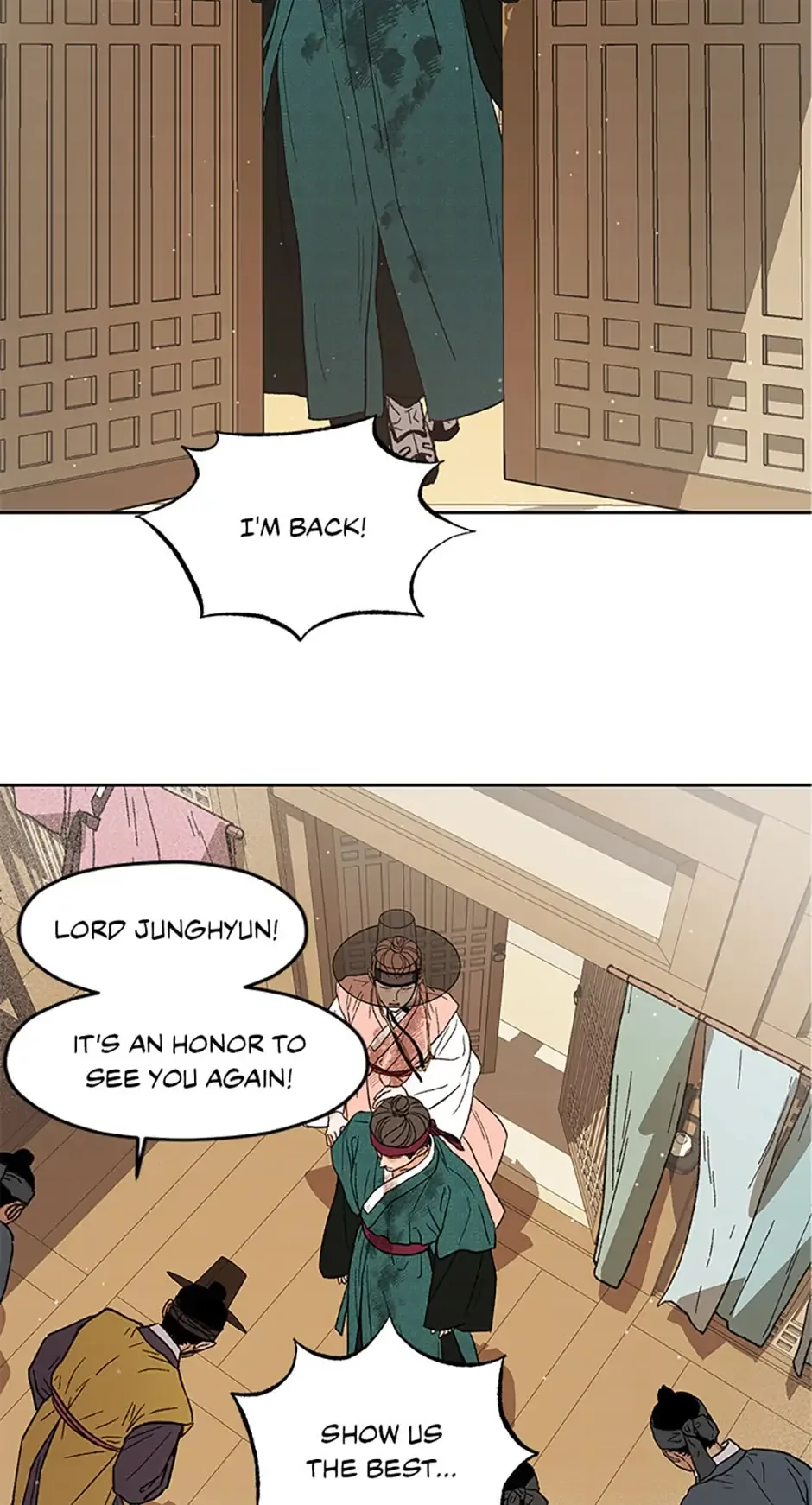 Under the Plum Blossom Tree Chapter 5 page 62