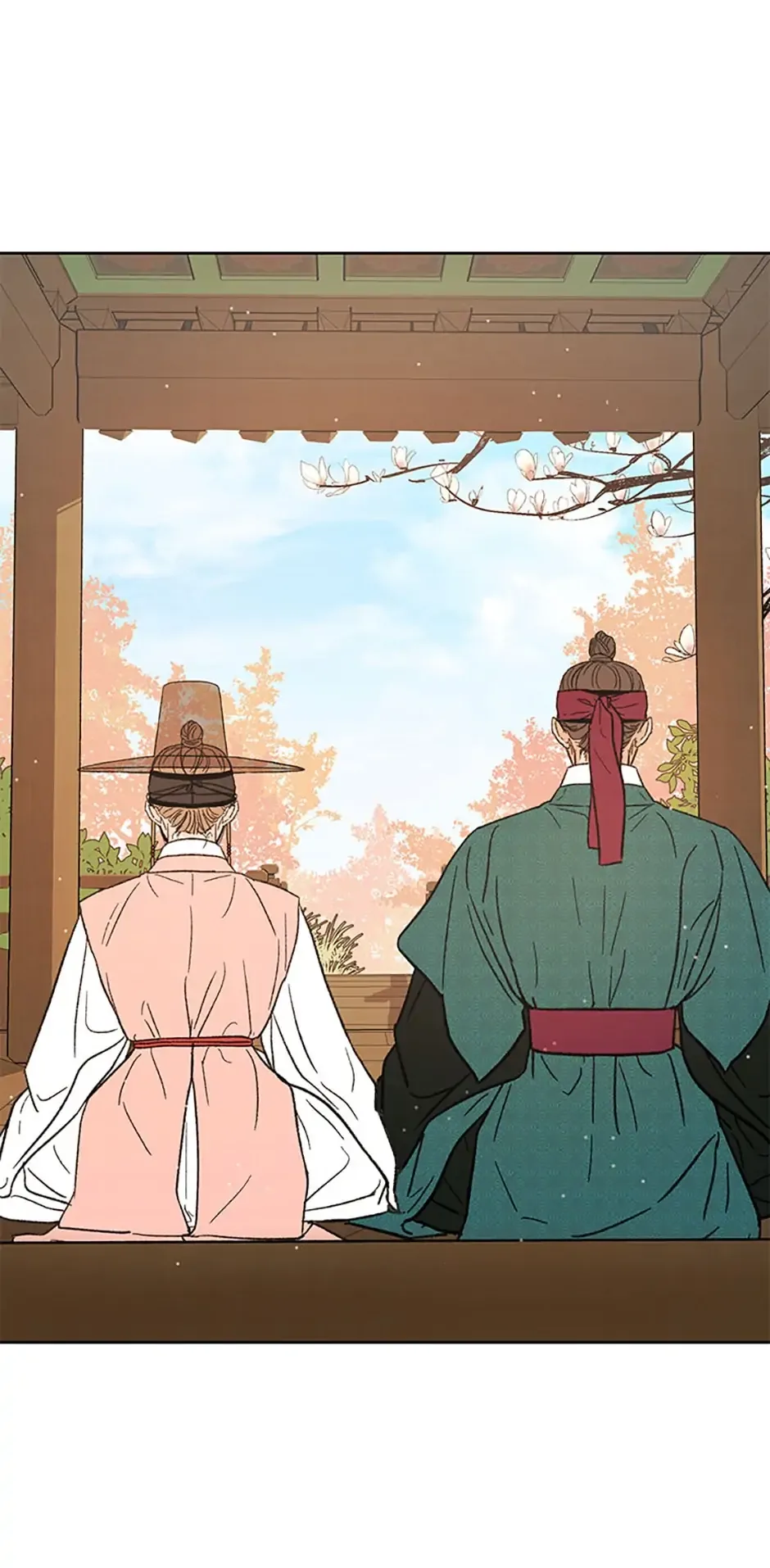 Under the Plum Blossom Tree Chapter 5 page 54