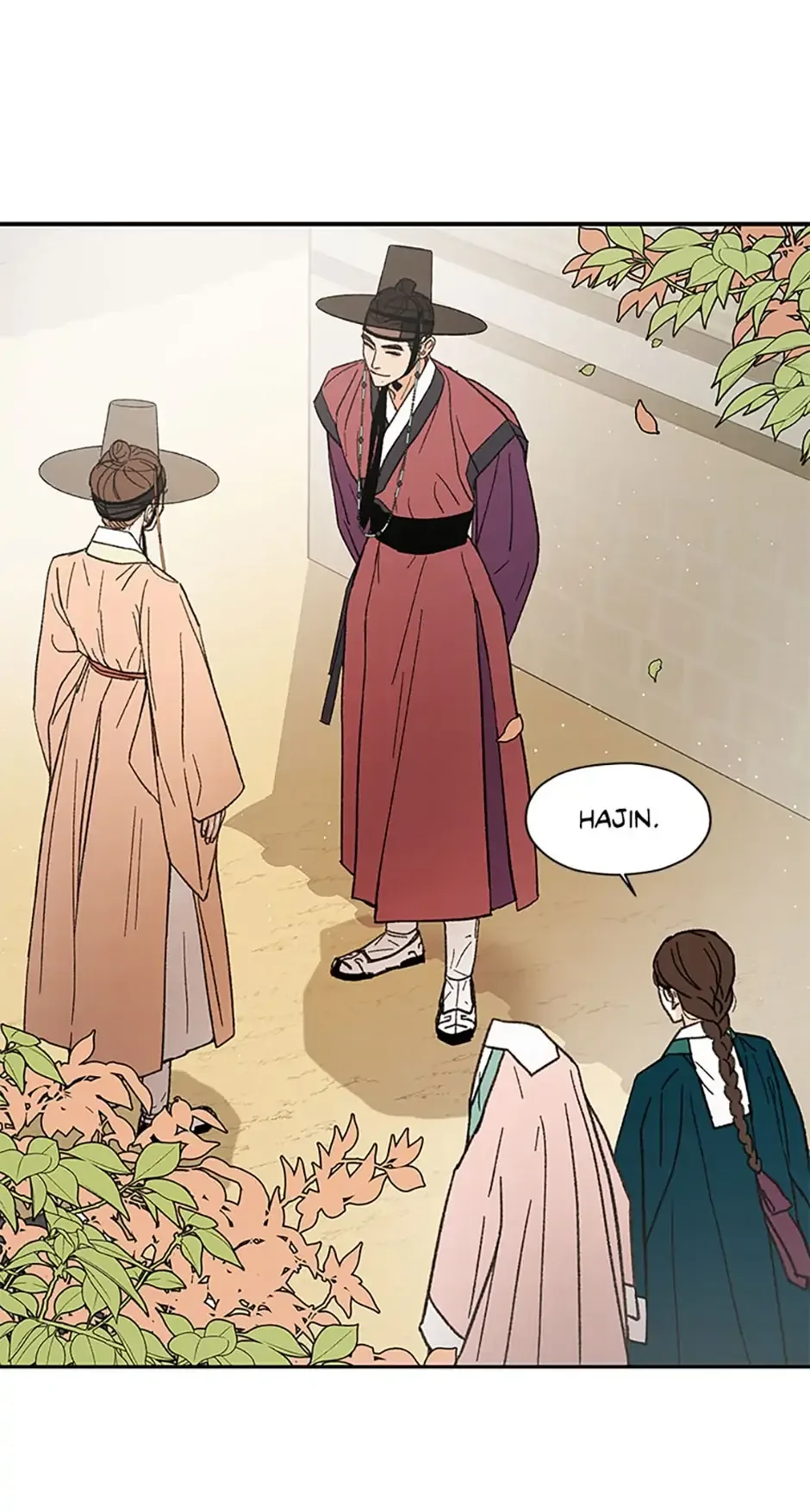 Under the Plum Blossom Tree Chapter 6 page 69