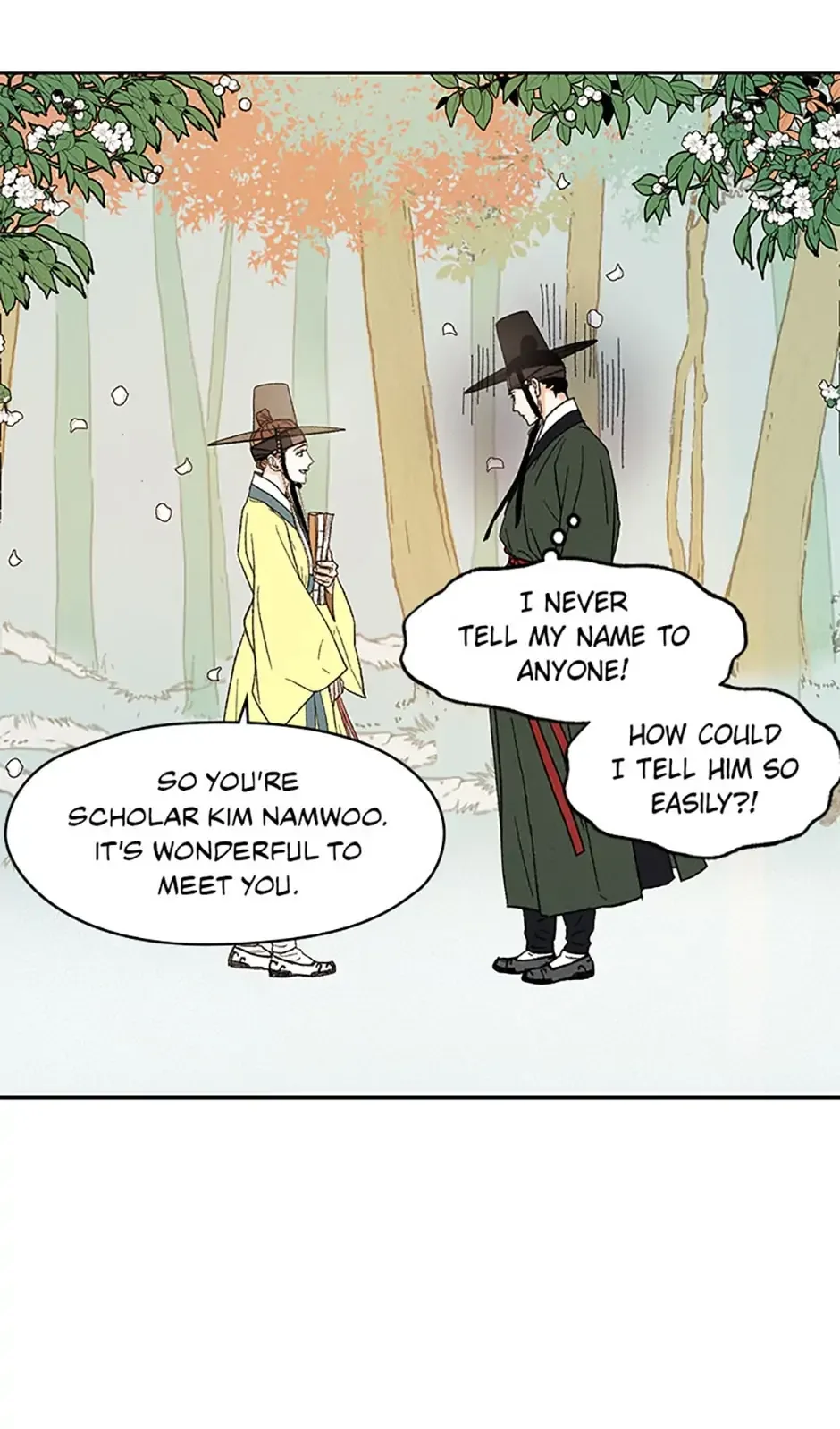 Under the Plum Blossom Tree Chapter 8 page 85
