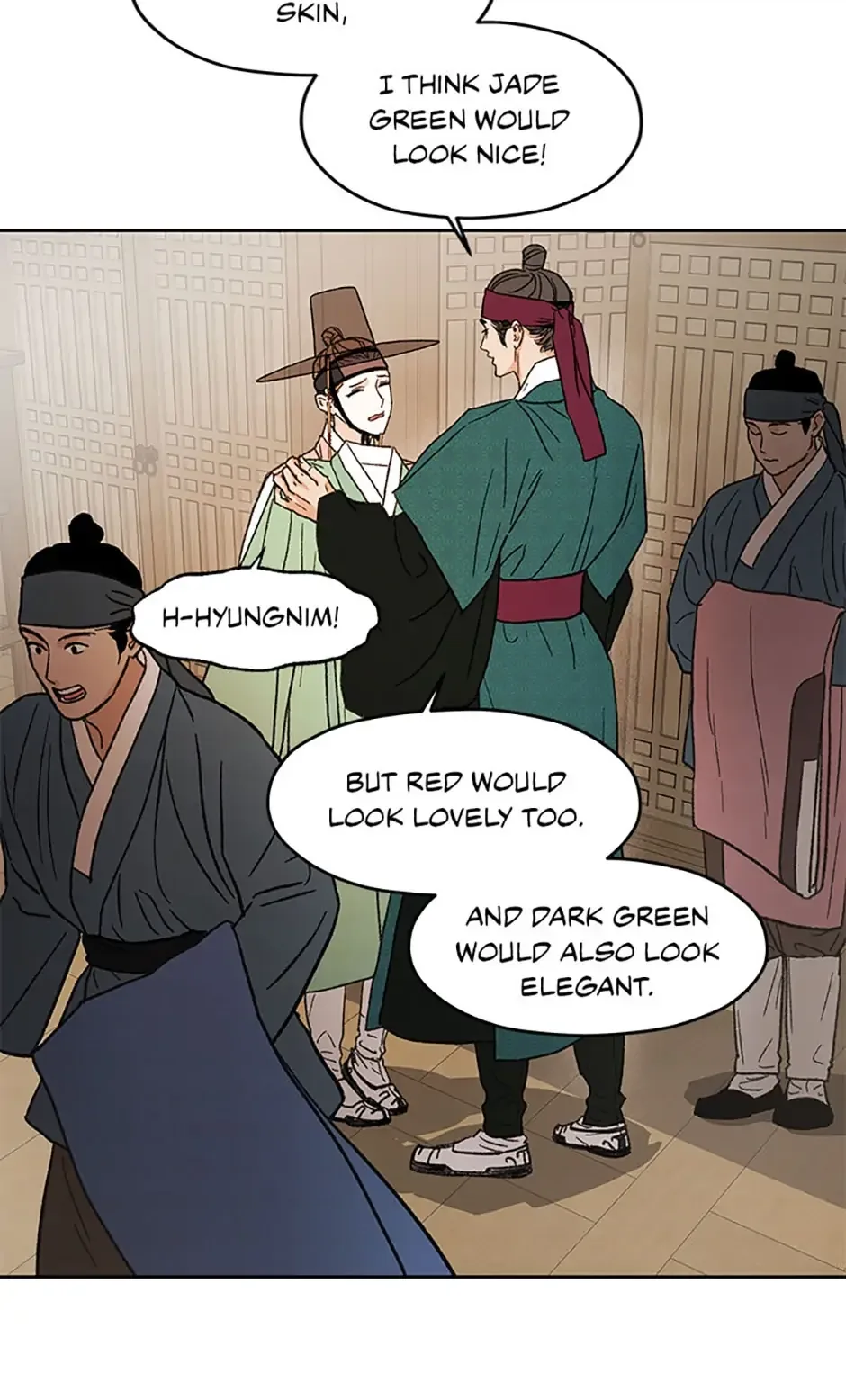 Under the Plum Blossom Tree Chapter 5 page 66