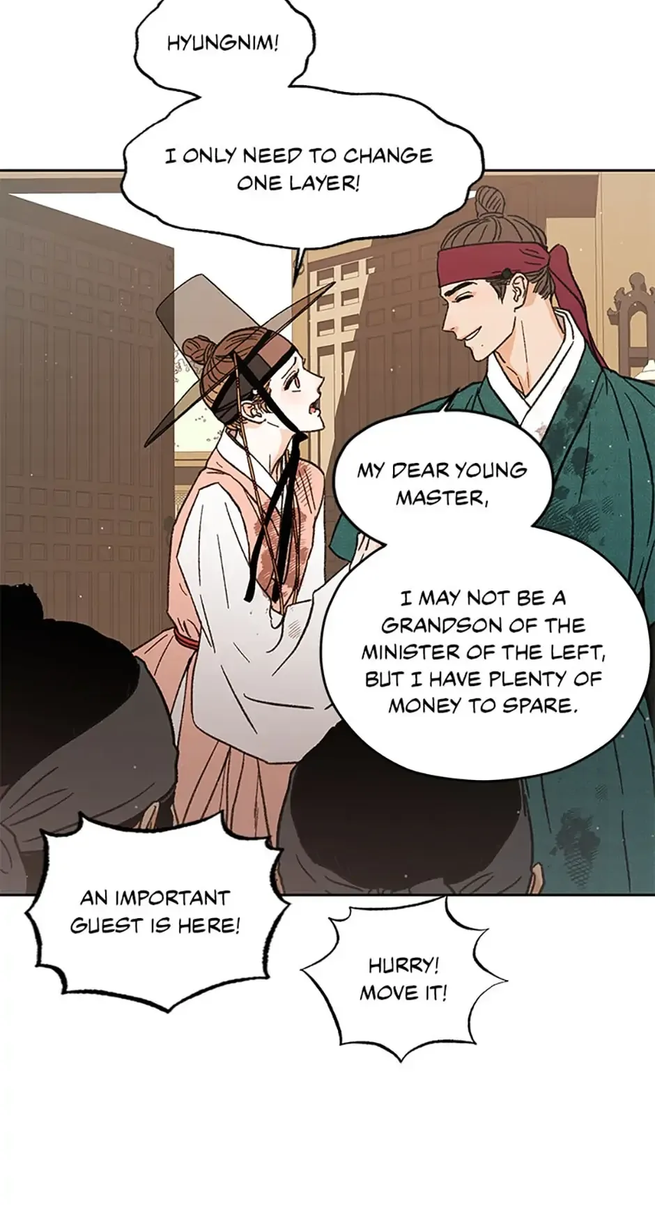 Under the Plum Blossom Tree Chapter 5 page 64