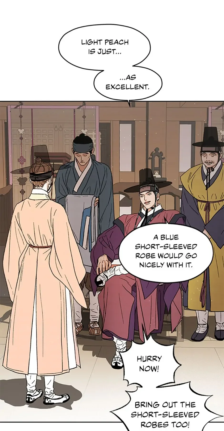 Under the Plum Blossom Tree Chapter 5 page 73