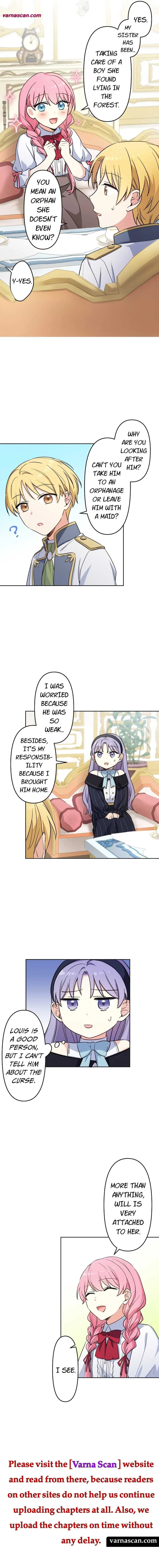 The Final-Boss Prince is Somehow Obsessed with the Chubby Villainess: Reincarnated Me Chapter 10 page 8