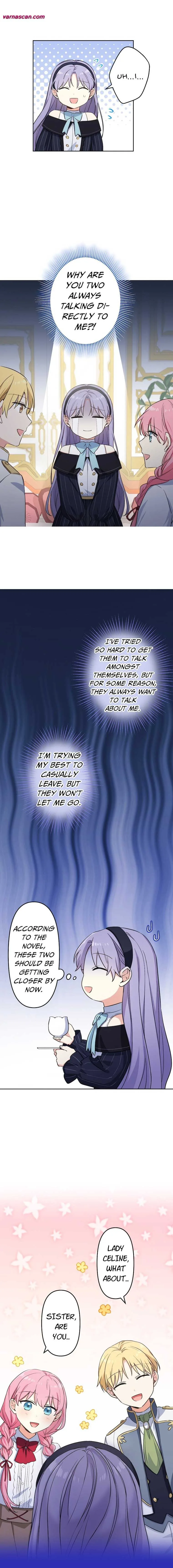 The Final-Boss Prince is Somehow Obsessed with the Chubby Villainess: Reincarnated Me Chapter 10 page 6