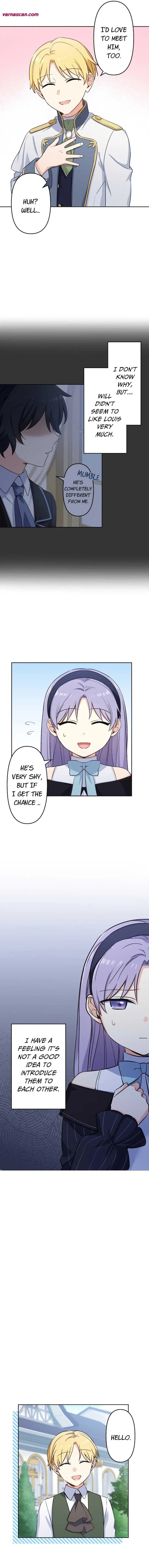 The Final-Boss Prince is Somehow Obsessed with the Chubby Villainess: Reincarnated Me Chapter 10 page 9
