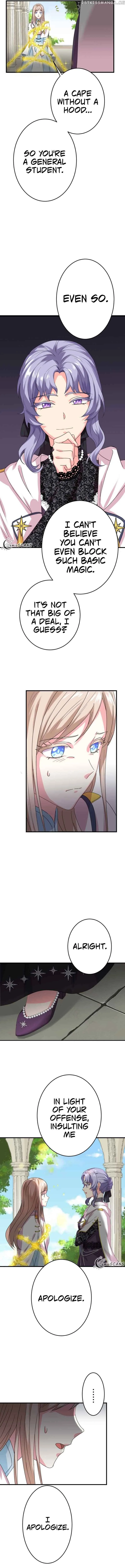 Even though I become a side character, I’m being adored by an overprotective duke Chapter 14 page 3