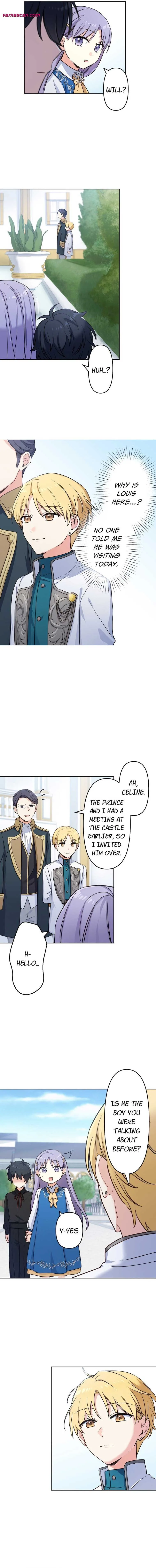 The Final-Boss Prince is Somehow Obsessed with the Chubby Villainess: Reincarnated Me Chapter 10 page 16