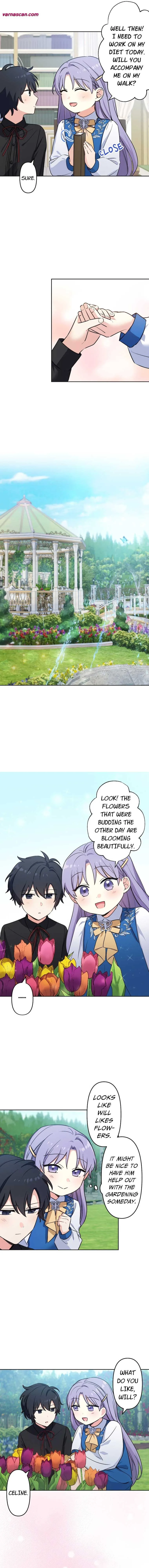 The Final-Boss Prince is Somehow Obsessed with the Chubby Villainess: Reincarnated Me Chapter 10 page 13