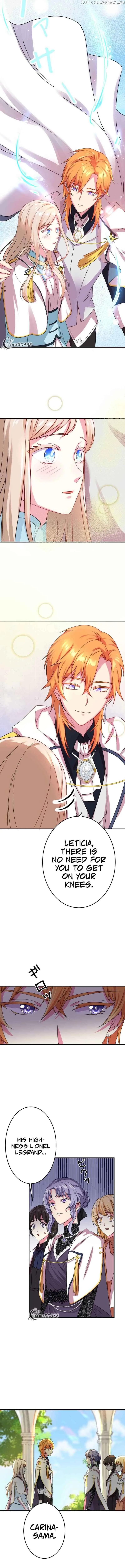 Even though I become a side character, I’m being adored by an overprotective duke Chapter 14 page 8