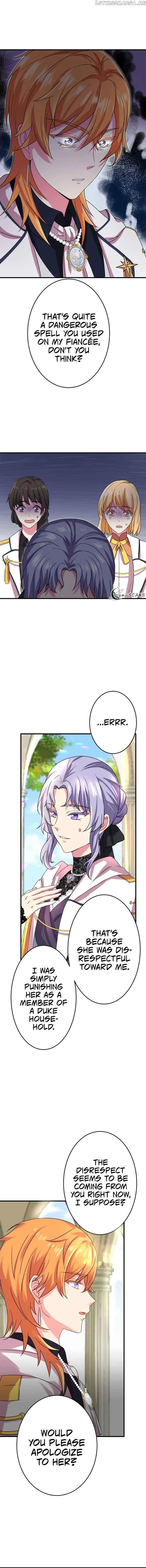 Even though I become a side character, I’m being adored by an overprotective duke Chapter 14 page 9