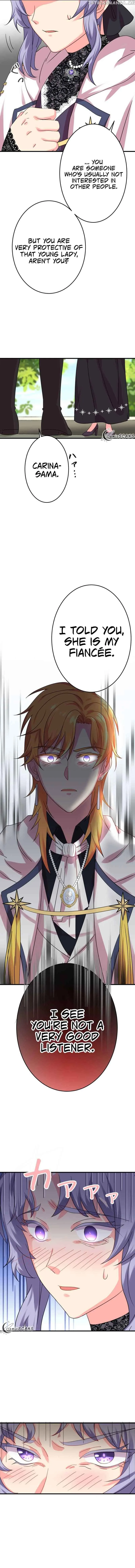 Even though I become a side character, I’m being adored by an overprotective duke Chapter 14 page 10