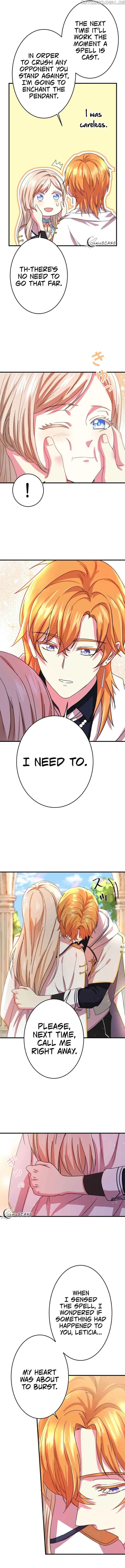 Even though I become a side character, I’m being adored by an overprotective duke Chapter 14 page 13