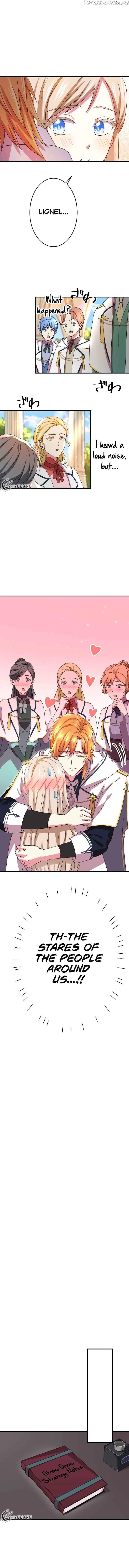 Even though I become a side character, I’m being adored by an overprotective duke Chapter 14 page 14