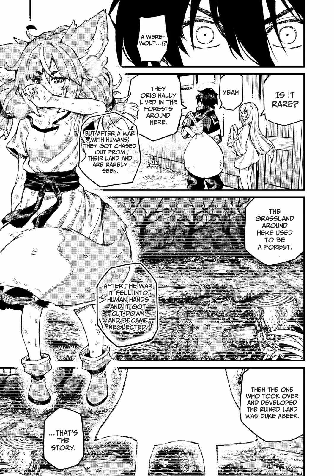 Skill Lender’s Retrieving Tale ~I Told You It’s 10% per 10 Days at First, Didn’t I?~ Chapter 4 page 2