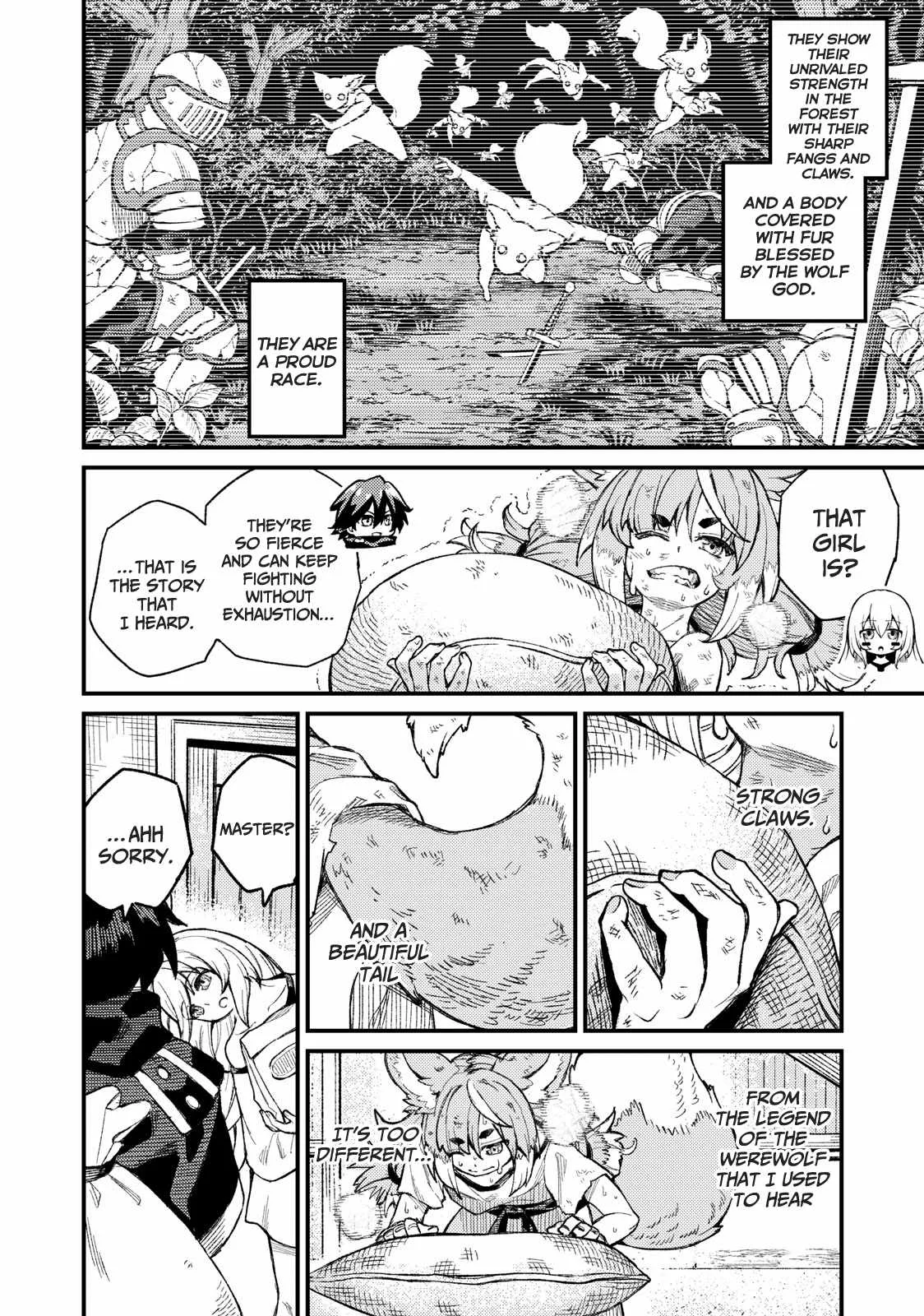 Skill Lender’s Retrieving Tale ~I Told You It’s 10% per 10 Days at First, Didn’t I?~ Chapter 4 page 3