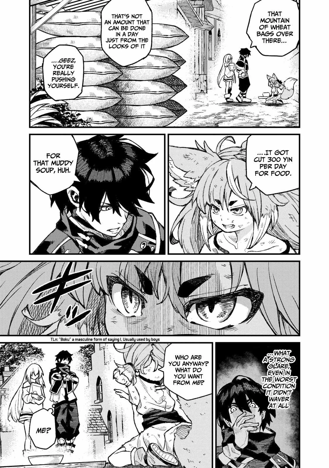 Skill Lender’s Retrieving Tale ~I Told You It’s 10% per 10 Days at First, Didn’t I?~ Chapter 4 page 8