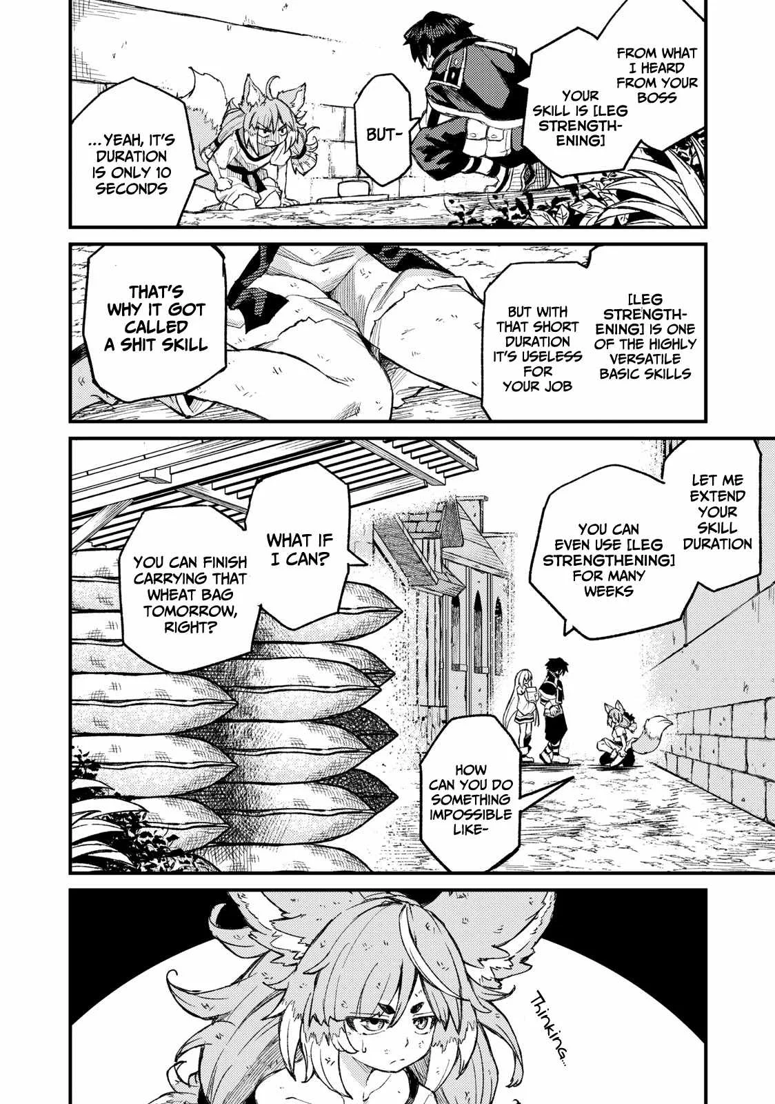 Skill Lender’s Retrieving Tale ~I Told You It’s 10% per 10 Days at First, Didn’t I?~ Chapter 4 page 11