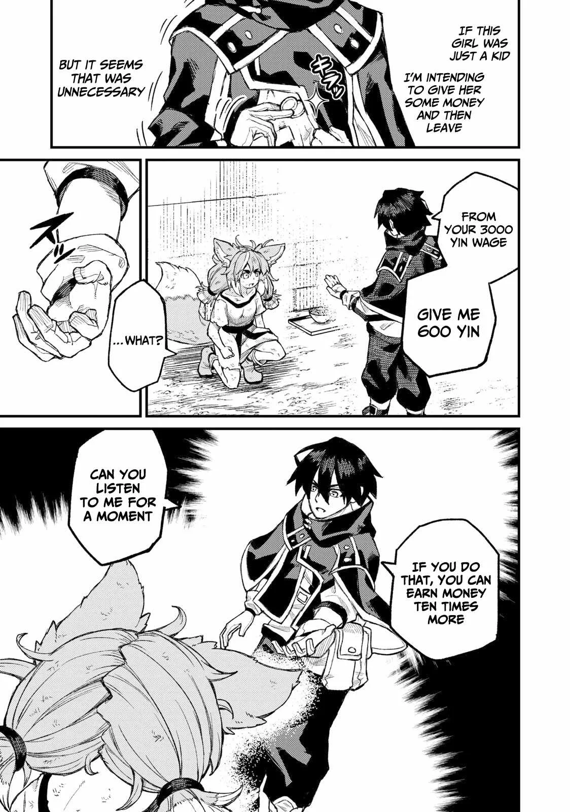 Skill Lender’s Retrieving Tale ~I Told You It’s 10% per 10 Days at First, Didn’t I?~ Chapter 4 page 10
