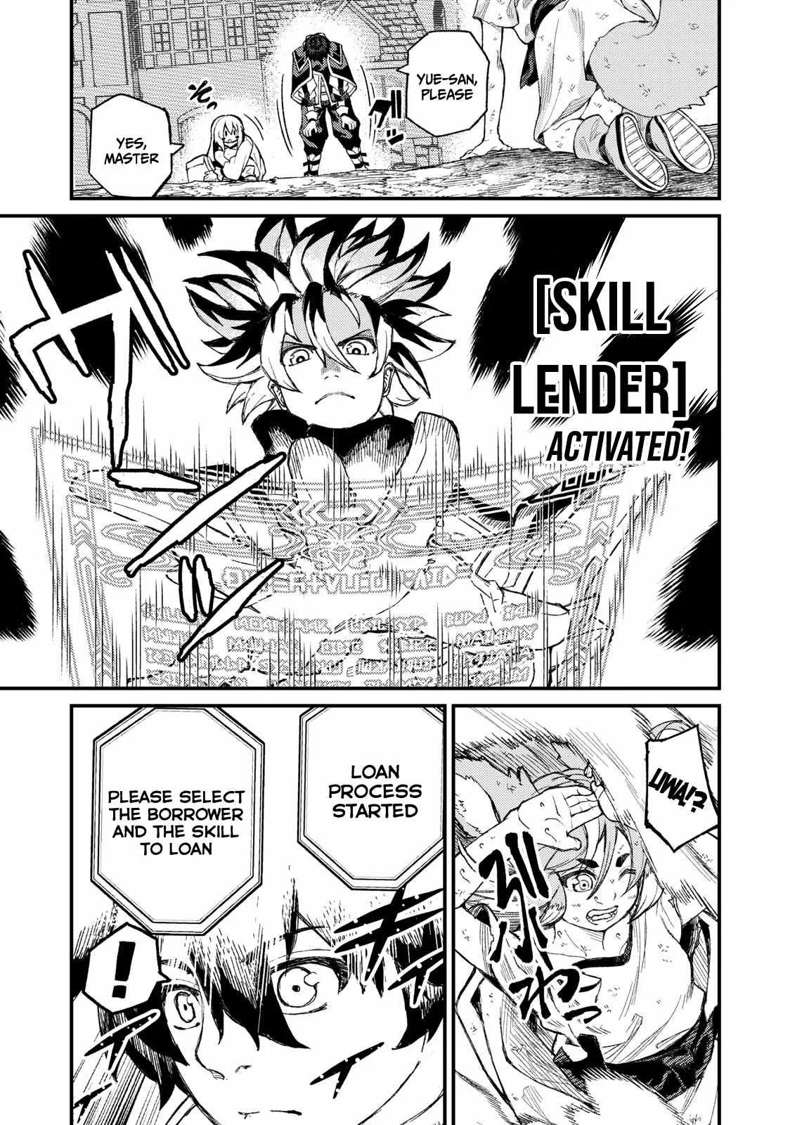 Skill Lender’s Retrieving Tale ~I Told You It’s 10% per 10 Days at First, Didn’t I?~ Chapter 4 page 14