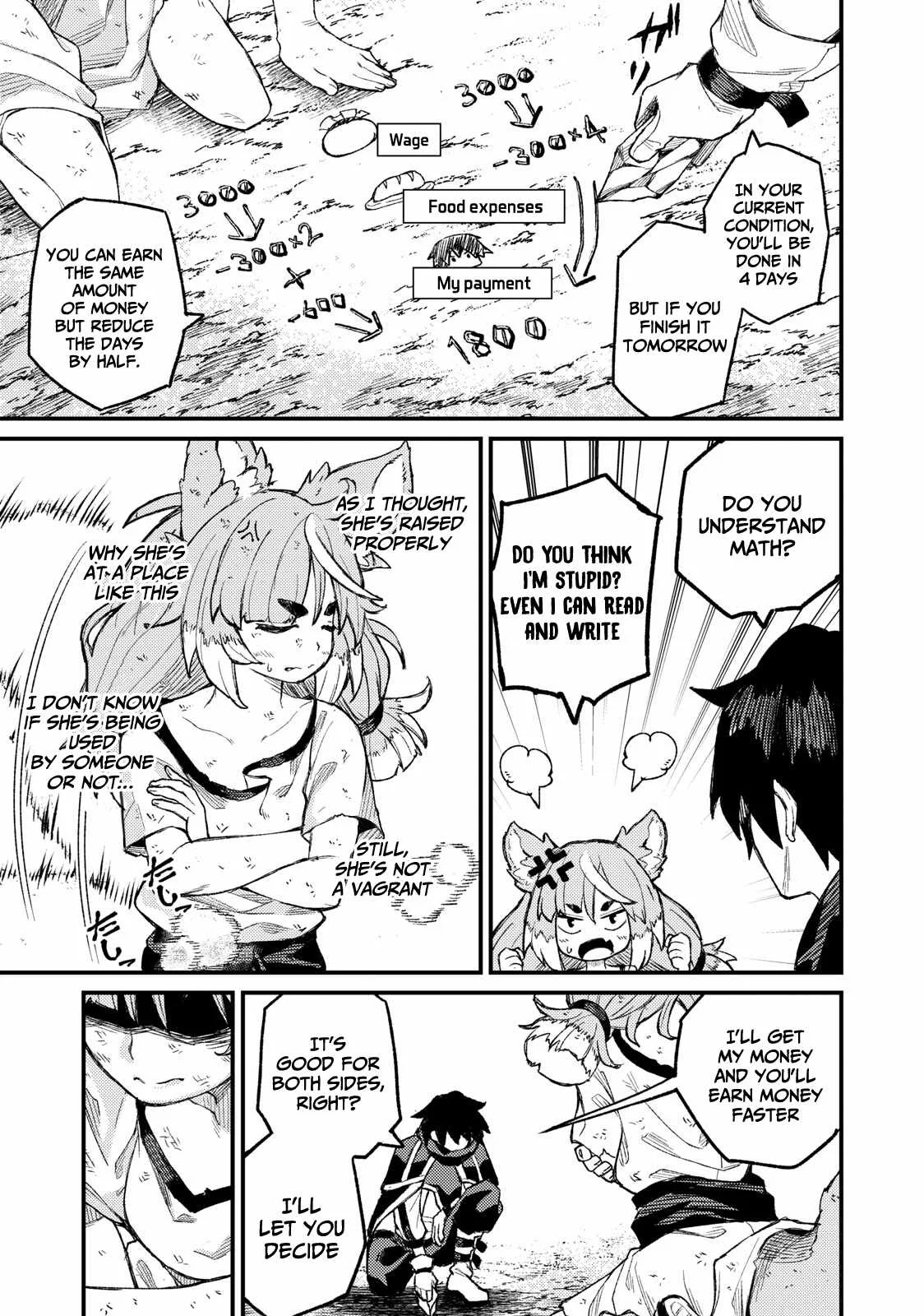 Skill Lender’s Retrieving Tale ~I Told You It’s 10% per 10 Days at First, Didn’t I?~ Chapter 4 page 12