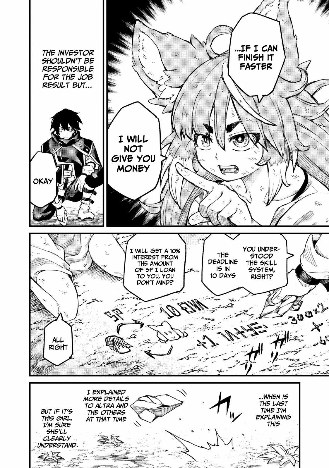 Skill Lender’s Retrieving Tale ~I Told You It’s 10% per 10 Days at First, Didn’t I?~ Chapter 4 page 13
