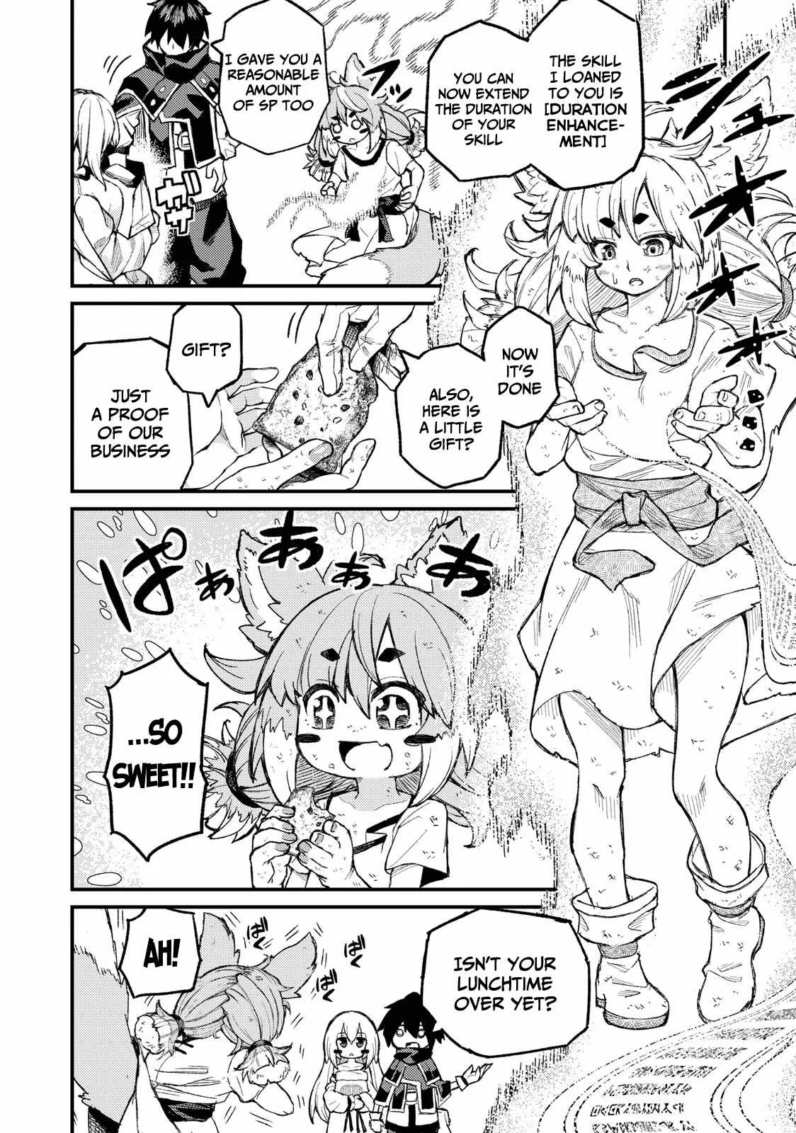 Skill Lender’s Retrieving Tale ~I Told You It’s 10% per 10 Days at First, Didn’t I?~ Chapter 4 page 17