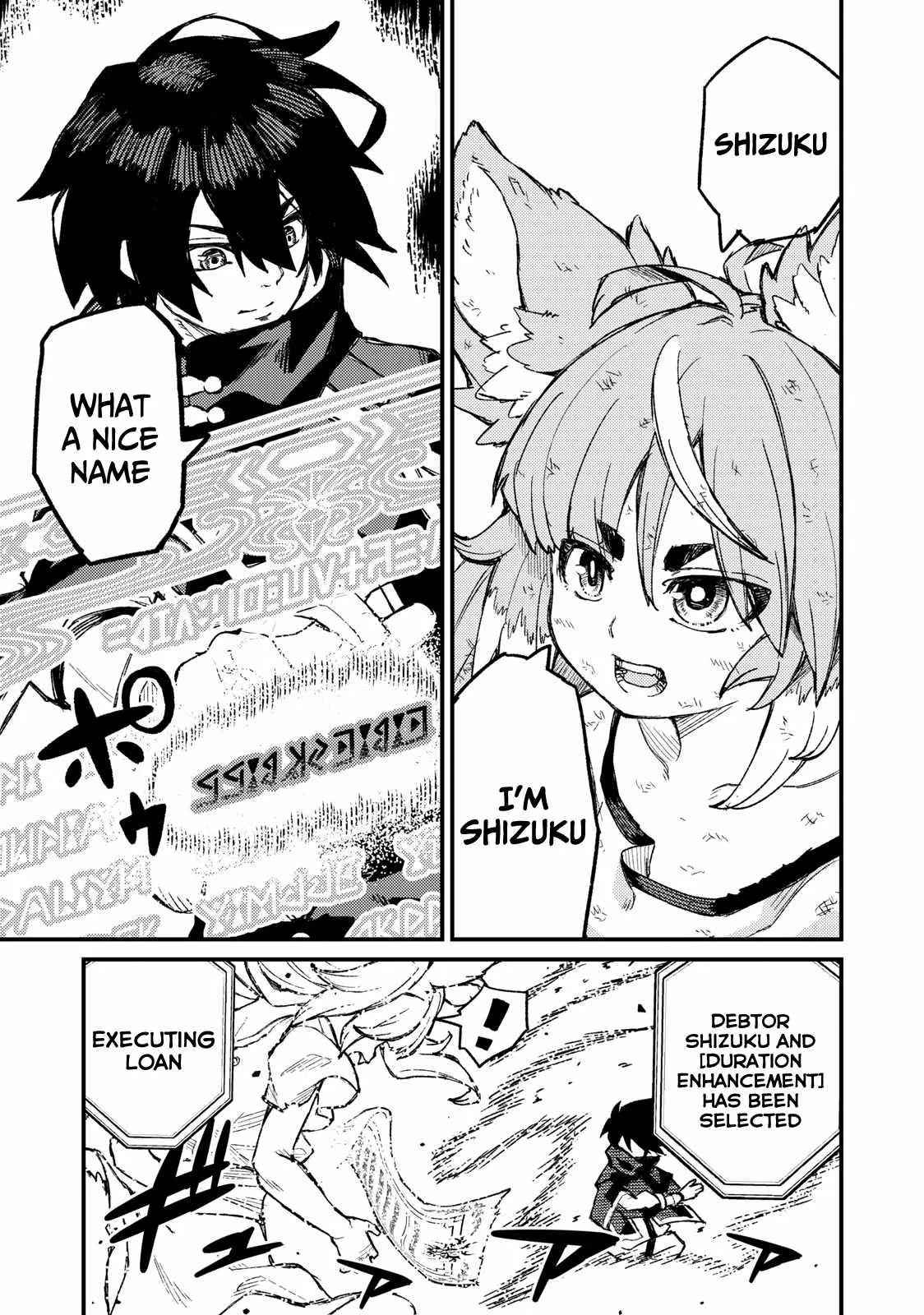 Skill Lender’s Retrieving Tale ~I Told You It’s 10% per 10 Days at First, Didn’t I?~ Chapter 4 page 16