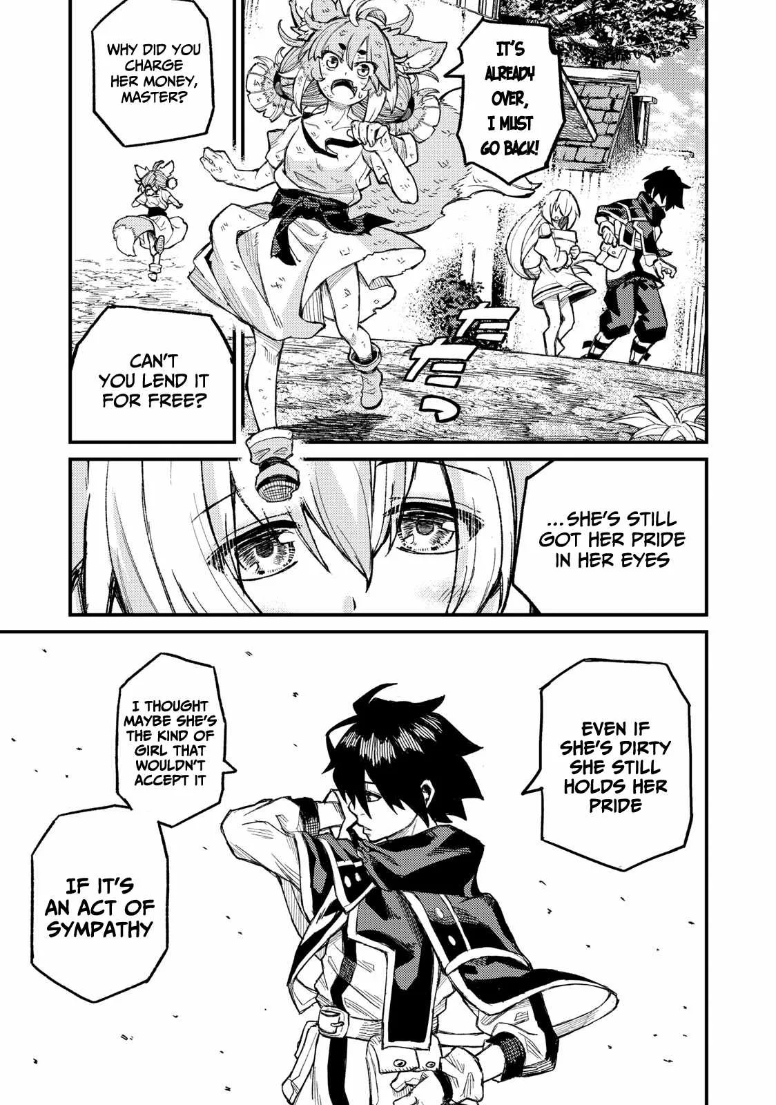 Skill Lender’s Retrieving Tale ~I Told You It’s 10% per 10 Days at First, Didn’t I?~ Chapter 4 page 18