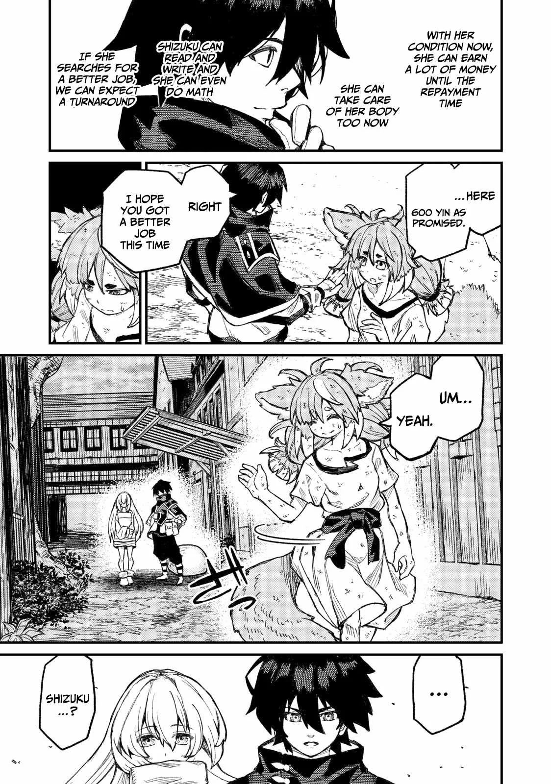 Skill Lender’s Retrieving Tale ~I Told You It’s 10% per 10 Days at First, Didn’t I?~ Chapter 4 page 20