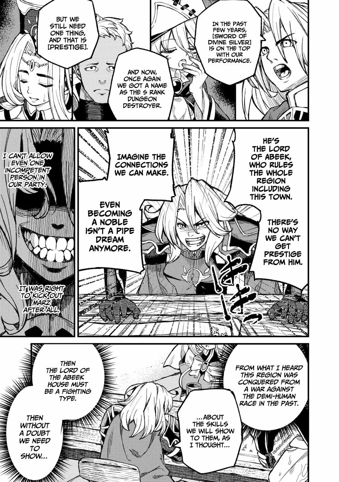 Skill Lender’s Retrieving Tale ~I Told You It’s 10% per 10 Days at First, Didn’t I?~ Chapter 5 page 4