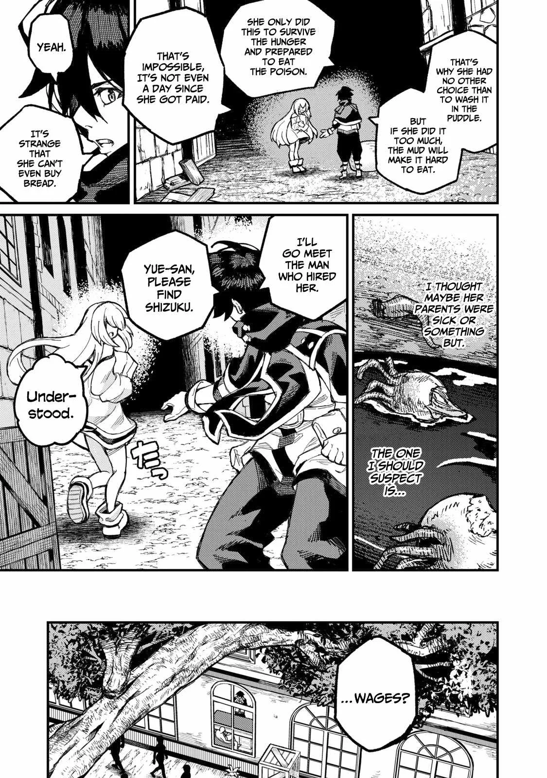 Skill Lender’s Retrieving Tale ~I Told You It’s 10% per 10 Days at First, Didn’t I?~ Chapter 5 page 8