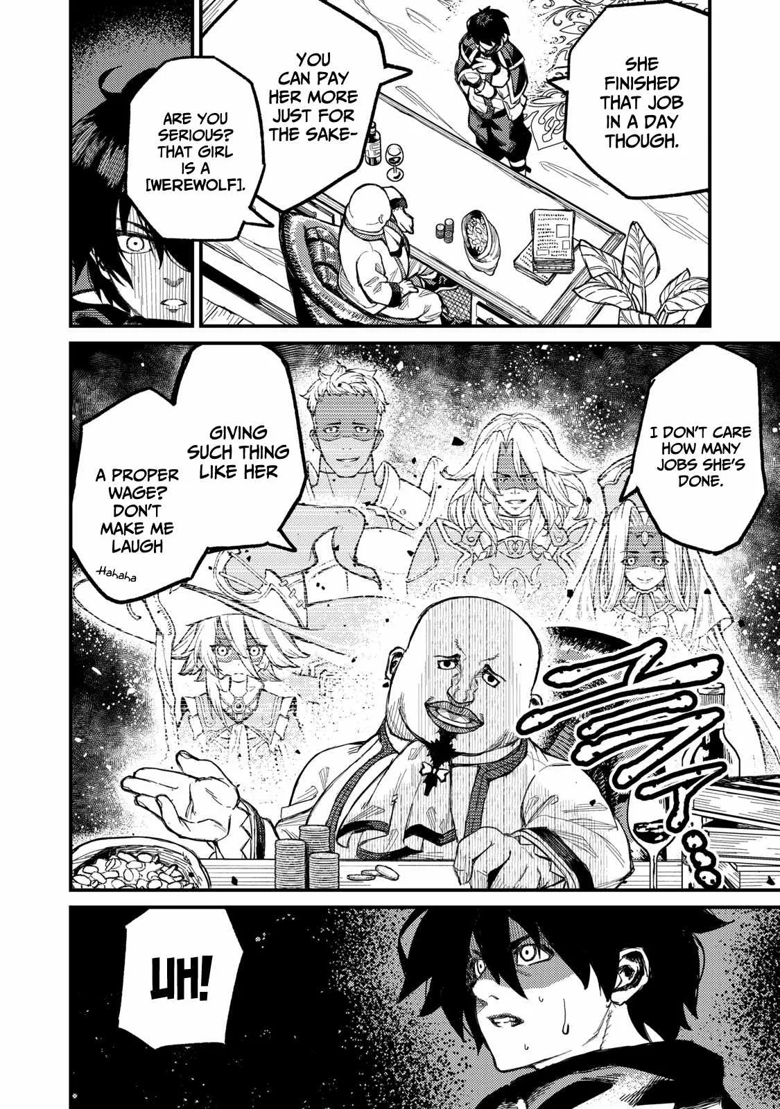 Skill Lender’s Retrieving Tale ~I Told You It’s 10% per 10 Days at First, Didn’t I?~ Chapter 5 page 11