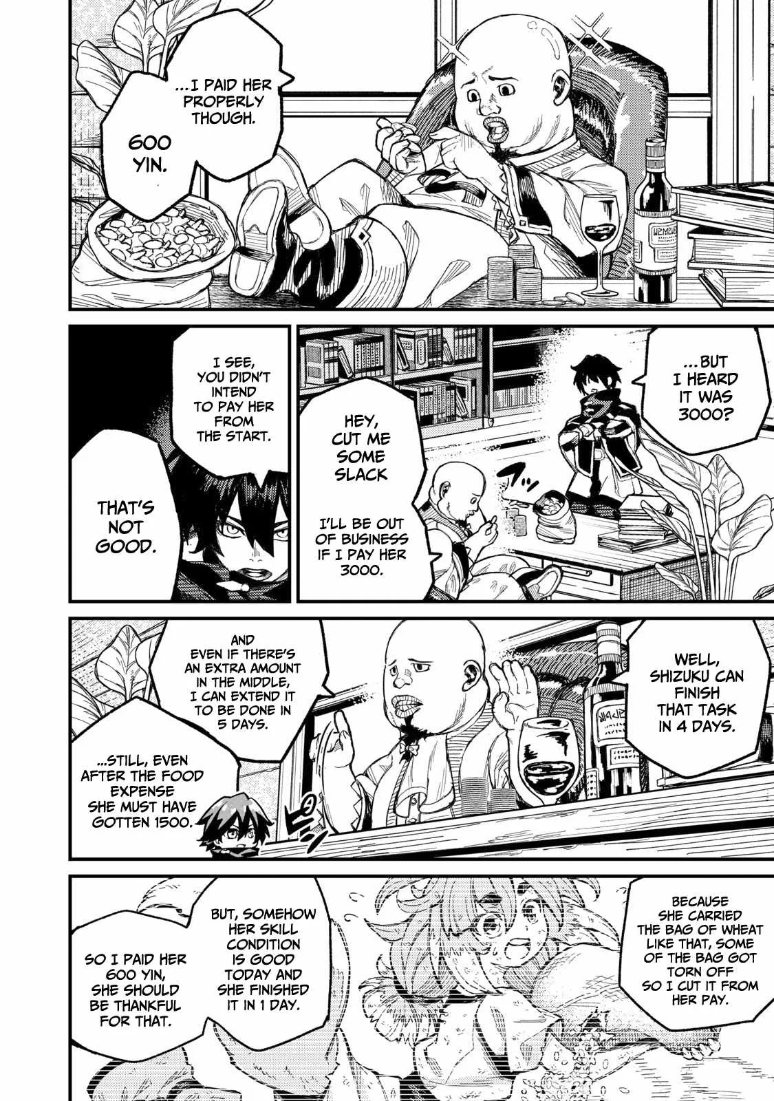 Skill Lender’s Retrieving Tale ~I Told You It’s 10% per 10 Days at First, Didn’t I?~ Chapter 5 page 9