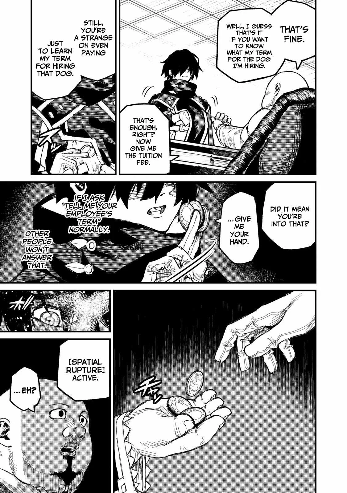 Skill Lender’s Retrieving Tale ~I Told You It’s 10% per 10 Days at First, Didn’t I?~ Chapter 5 page 16