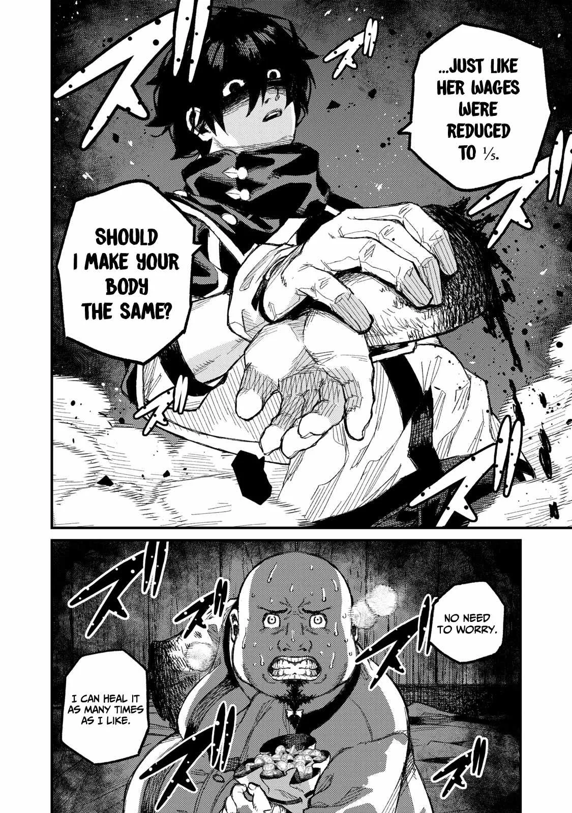Skill Lender’s Retrieving Tale ~I Told You It’s 10% per 10 Days at First, Didn’t I?~ Chapter 6 page 7