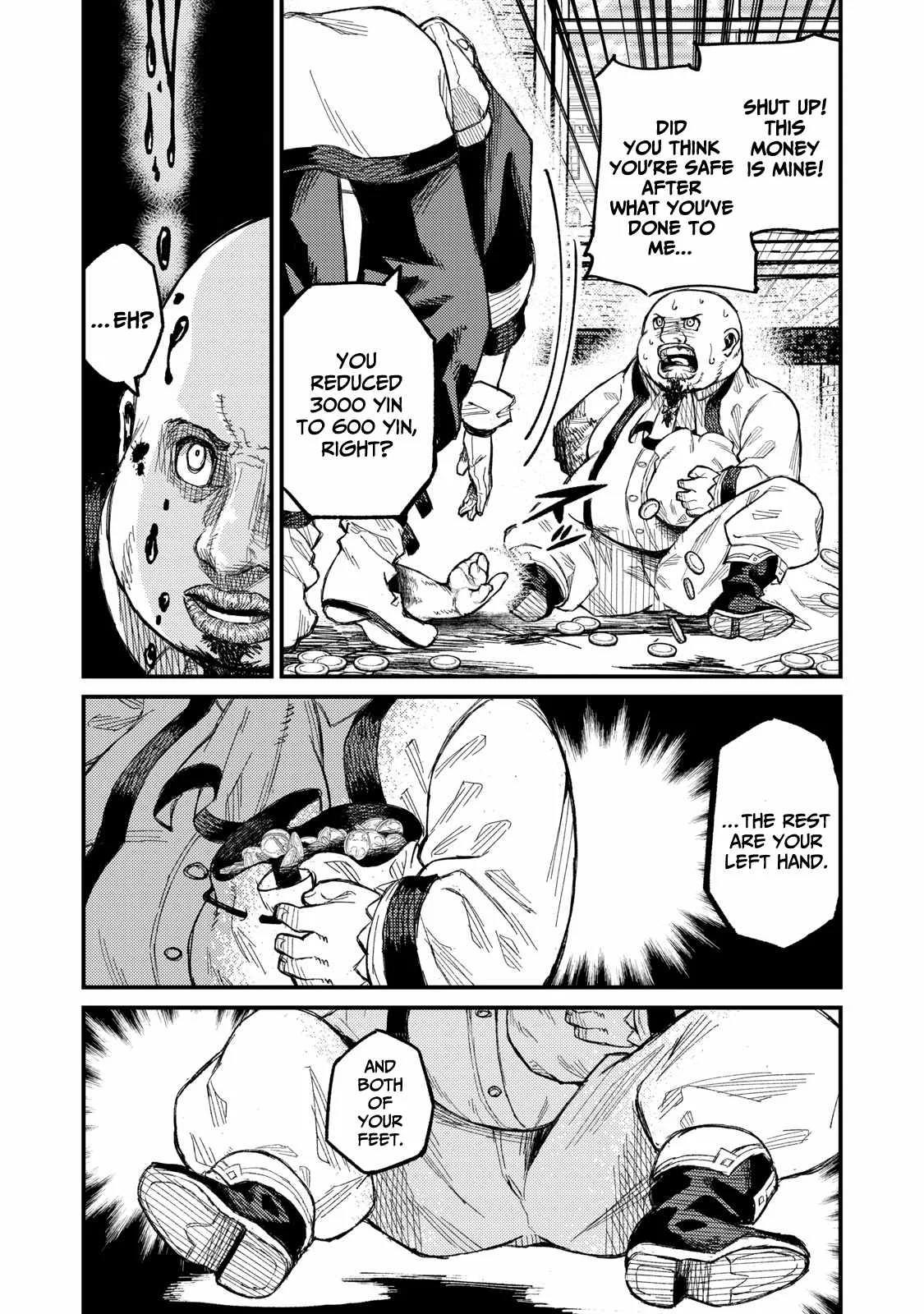 Skill Lender’s Retrieving Tale ~I Told You It’s 10% per 10 Days at First, Didn’t I?~ Chapter 6 page 6
