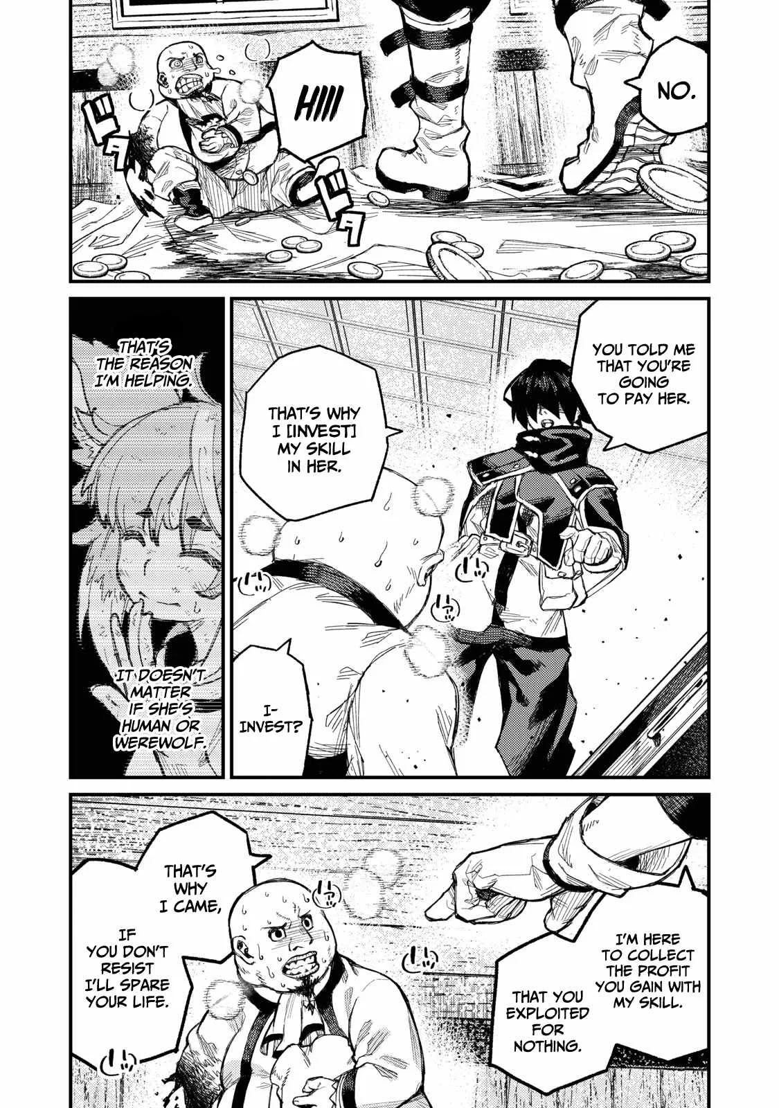 Skill Lender’s Retrieving Tale ~I Told You It’s 10% per 10 Days at First, Didn’t I?~ Chapter 6 page 5