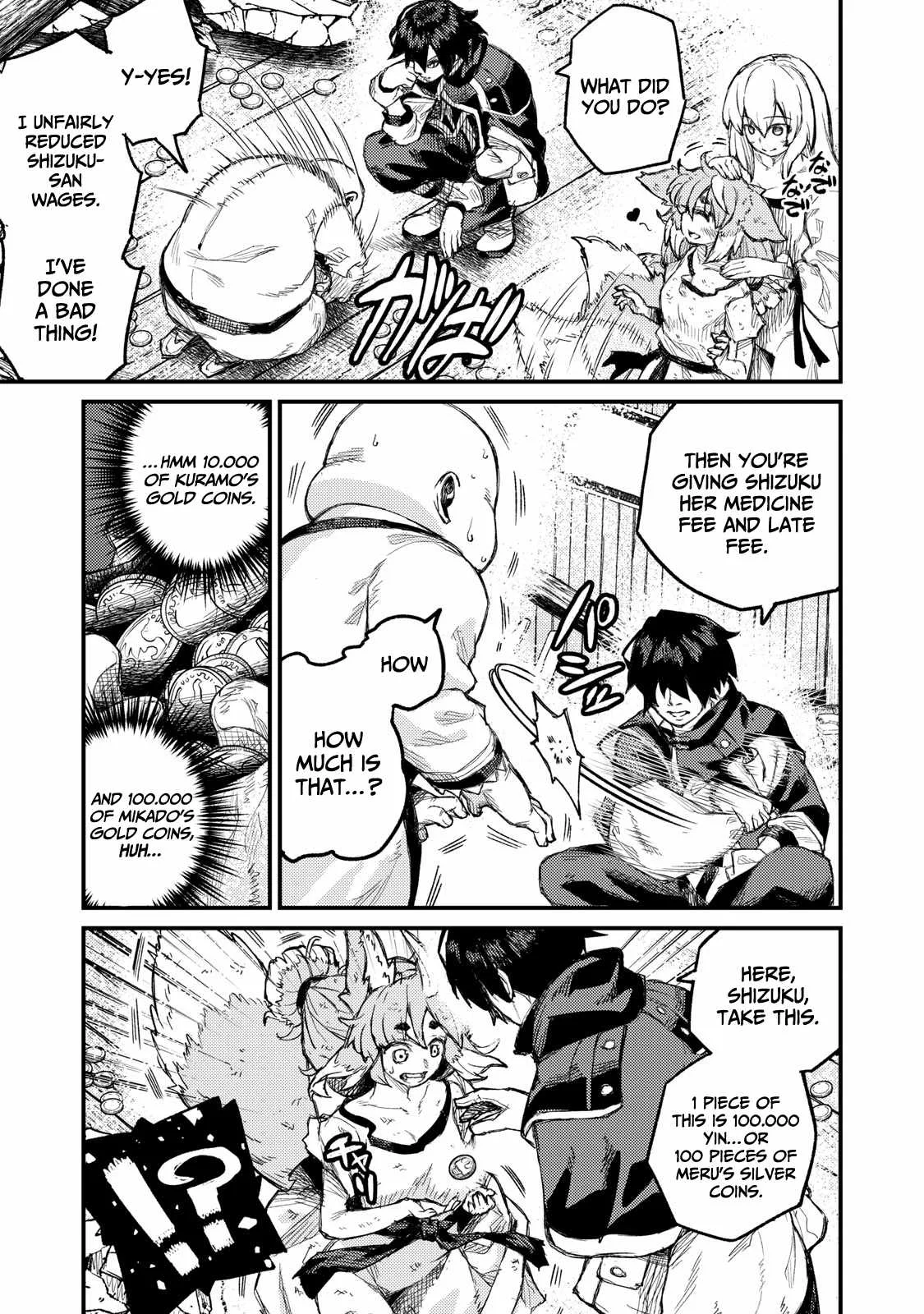 Skill Lender’s Retrieving Tale ~I Told You It’s 10% per 10 Days at First, Didn’t I?~ Chapter 6 page 12