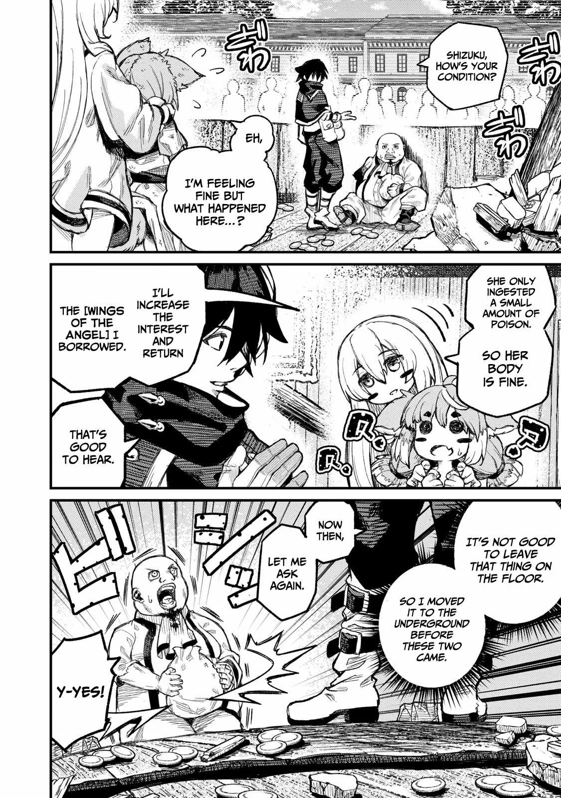 Skill Lender’s Retrieving Tale ~I Told You It’s 10% per 10 Days at First, Didn’t I?~ Chapter 6 page 11