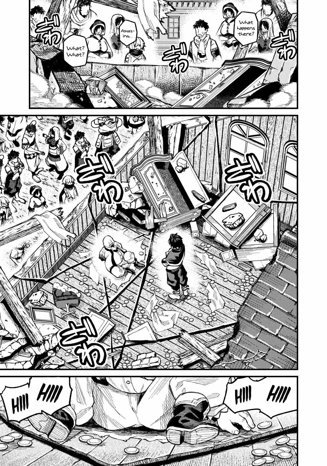 Skill Lender’s Retrieving Tale ~I Told You It’s 10% per 10 Days at First, Didn’t I?~ Chapter 6 page 8